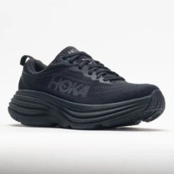 HOKA Bondi 8 Women's Black/Black -Sport Shoes Sales 048613 5