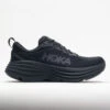 HOKA Bondi 8 Men's Black/Black -Sport Shoes Sales 048617 3