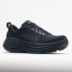 HOKA Bondi 8 Men's Black/Black -Sport Shoes Sales 048617 5