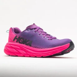HOKA Rincon 3 Women's Beautyberry/Knockout Pink -Sport Shoes Sales 048621 5