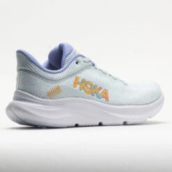 HOKA Solimar Women's Ice Flow/Amber Yellow -Sport Shoes Sales 048625 6