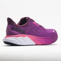 HOKA Arahi 6 Women's Grape Wine/Beautyberry -Sport Shoes Sales 048627 6