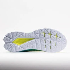 HOKA Mach 5 Men's Evening Primrose/Scuba Blue -Sport Shoes Sales 048630 4