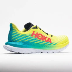 HOKA Mach 5 Men's Evening Primrose/Scuba Blue -Sport Shoes Sales 048630 6
