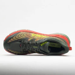 HOKA Mafate Speed 4 Men's Thyme/Fiesta -Sport Shoes Sales 048635 2