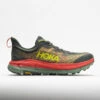 HOKA Mafate Speed 4 Men's Thyme/Fiesta -Sport Shoes Sales 048635 3