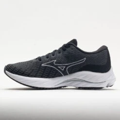 Mizuno Wave Rider 26 Men's Black/White -Sport Shoes Sales 048658 1