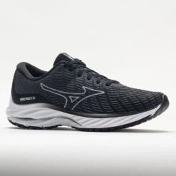 Mizuno Wave Rider 26 Men's Black/White -Sport Shoes Sales 048658 5