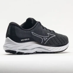 Mizuno Wave Rider 26 Men's Black/White -Sport Shoes Sales 048658 6