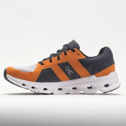 On Running On Cloudrunner Men's Frost/Turmeric -Sport Shoes Sales 048665 1