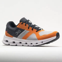 On Running On Cloudrunner Men's Frost/Turmeric -Sport Shoes Sales 048665 5