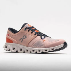 On Running On Cloud X 3 Women's Rose/Sand -Sport Shoes Sales 048674 5
