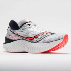 Saucony Endorphin Pro 3 Men's White/Black/VIZI -Sport Shoes Sales 048684 5