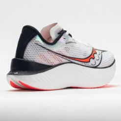 Saucony Endorphin Pro 3 Men's White/Black/VIZI -Sport Shoes Sales 048684 6