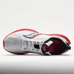 Saucony Kinvara 13 Men's White/Black/VIZI -Sport Shoes Sales 048779 2