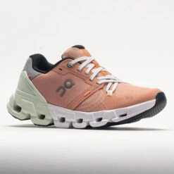 On Running On Cloudflyer 4 Women's Peach/Aloe -Sport Shoes Sales 048798 5