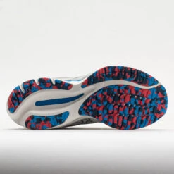 Mizuno Wave Rider 26 Mesh Women's Snow White/Silver -Sport Shoes Sales 048805 4