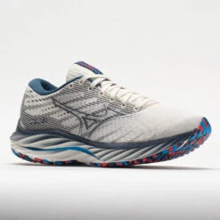 Mizuno Wave Rider 26 Mesh Women's Snow White/Silver -Sport Shoes Sales 048805 5