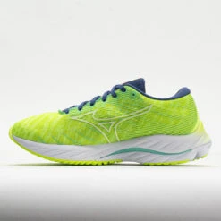 Mizuno Wave Rider 26 Mesh Women's Neo Lime/White -Sport Shoes Sales 048807 1