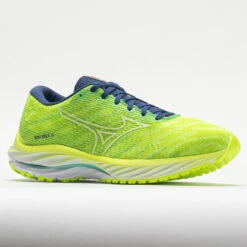 Mizuno Wave Rider 26 Mesh Women's Neo Lime/White -Sport Shoes Sales 048807 5