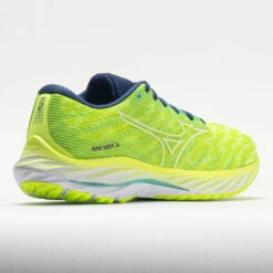 Mizuno Wave Rider 26 Mesh Women's Neo Lime/White -Sport Shoes Sales 048807 6