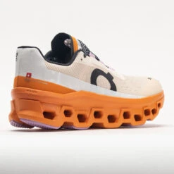 On Running On Cloudmonster Women's Fawn/Turmeric -Sport Shoes Sales 048827 6