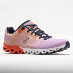 On Running On Cloudflow Women's Rose/Fiji -Sport Shoes Sales 048832 5