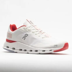 On Running On Cloudnova Form Men's White/Red -Sport Shoes Sales 048897 5