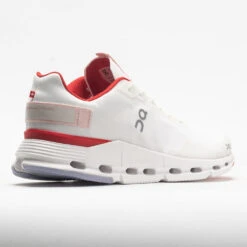 On Running On Cloudnova Form Men's White/Red -Sport Shoes Sales 048897 6