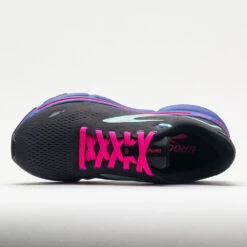 Brooks Ghost 15 Women's Black/Blue/Aruba -Sport Shoes Sales 049008 2