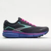 Brooks Ghost 15 Women's Black/Blue/Aruba -Sport Shoes Sales 049008 3