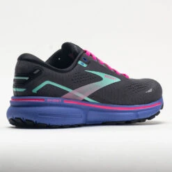 Brooks Ghost 15 Women's Black/Blue/Aruba -Sport Shoes Sales 049008 6