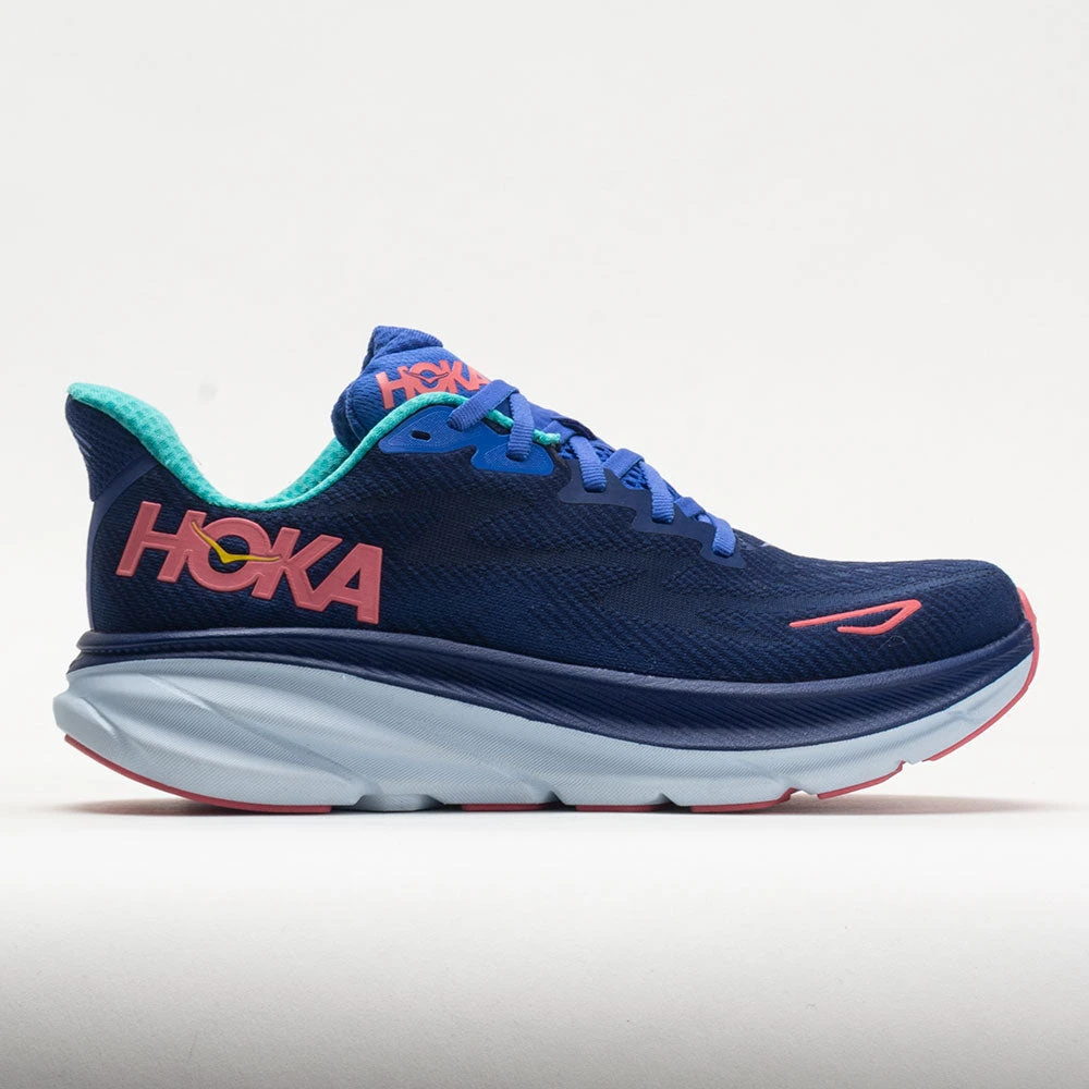 HOKA Clifton 9 Women's Bellwether Blue/Ceramic 3 HOKA Clifton 9 Women's Bellwether Blue/Ceramic