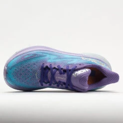 HOKA Clifton 9 Women's Chalk Violet/Pastel Lilac -Sport Shoes Sales 049208 2