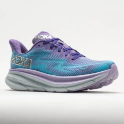 HOKA Clifton 9 Women's Chalk Violet/Pastel Lilac -Sport Shoes Sales 049208 5