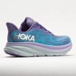HOKA Clifton 9 Women's Chalk Violet/Pastel Lilac -Sport Shoes Sales 049208 6