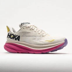 HOKA Clifton 9 Women's Eggnog/Blanc De Blanc -Sport Shoes Sales 049209 5