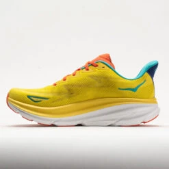 HOKA Clifton 9 Men's Passion Fruit/Maize -Sport Shoes Sales 049217 1