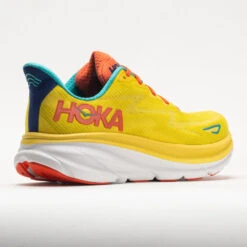 HOKA Clifton 9 Men's Passion Fruit/Maize -Sport Shoes Sales 049217 6