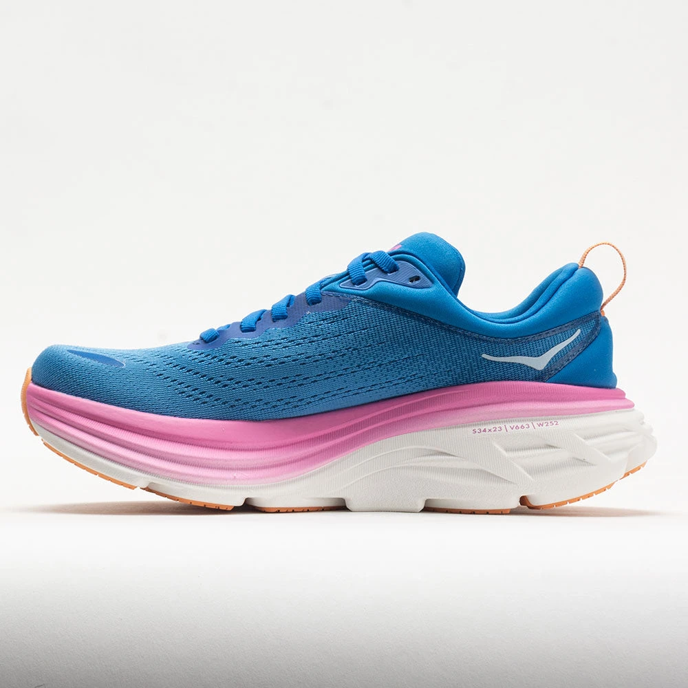 HOKA Bondi 8 Women's Coastal Sky/All Aboard 4 HOKA Bondi 8 Women's Coastal Sky/All Aboard - Image 2