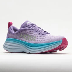 HOKA Bondi 8 Women's Chalk Violet/Pastel Lilac -Sport Shoes Sales 049223 5