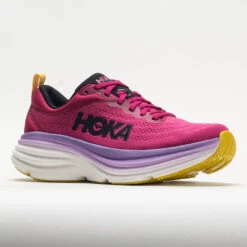 HOKA Bondi 8 Women's Cherries Jubilee/Pink Yarrow -Sport Shoes Sales 049224 5