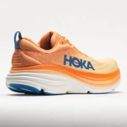 HOKA Bondi 8 Men's Impala/Mock Orange -Sport Shoes Sales 049227 6