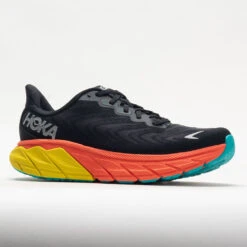 HOKA Arahi 6 Men's Black/Flame -Sport Shoes Sales 049239 5