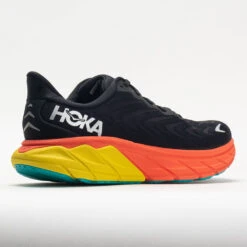 HOKA Arahi 6 Men's Black/Flame -Sport Shoes Sales 049239 6