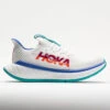 HOKA Carbon X 3 Men's White/Flame -Sport Shoes Sales 049246 3