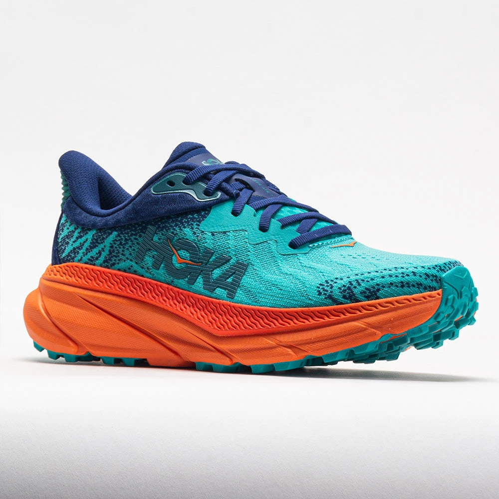 HOKA Challenger ATR 7 Women's Ceramic/Vibrant Orange 7 HOKA Challenger ATR 7 Women's Ceramic/Vibrant Orange - Image 5