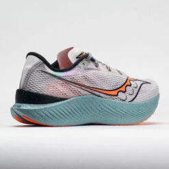 Saucony Endorphin Pro 3 Men's Fog/VIZI Orange -Sport Shoes Sales 049312 6