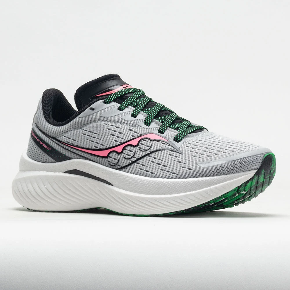 Saucony Endorphin Speed 3 Women's Concrete/ViZi 7 Saucony Endorphin Speed 3 Women's Concrete/ViZi - Image 5