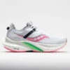 Saucony Tempus Women's White/VIZI Pink -Sport Shoes Sales 049342 3